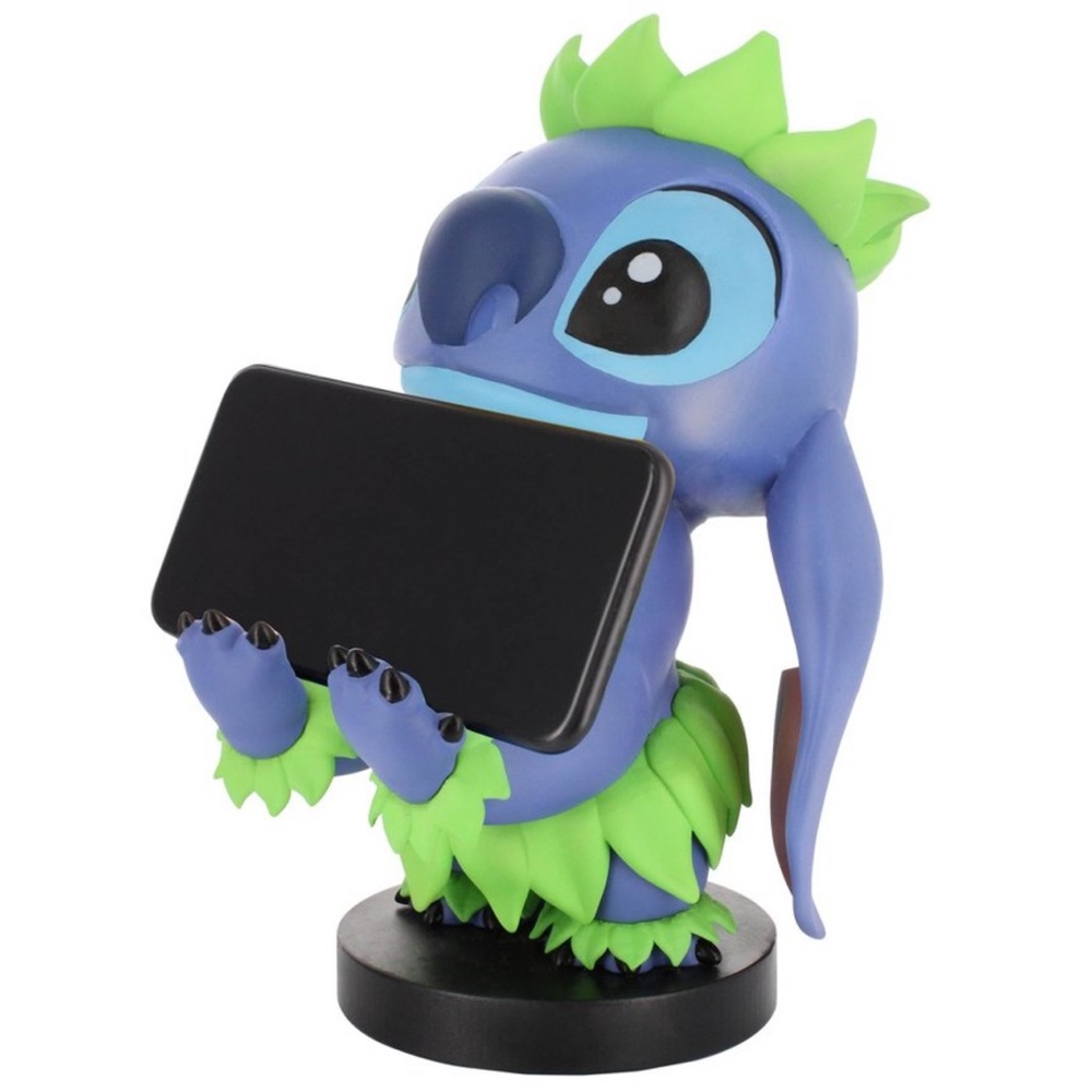 Cable Guys Disney Lilo & Stitch Hula Stitch Figure Controller & Phone Holder NEW